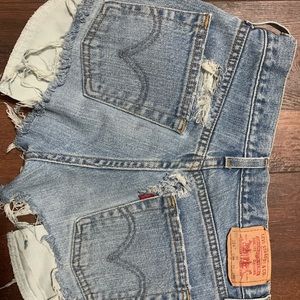 Levi’s vintage jean shorts